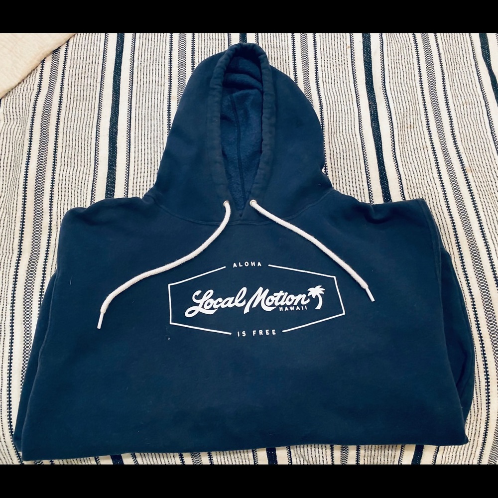 Local motion hoodie